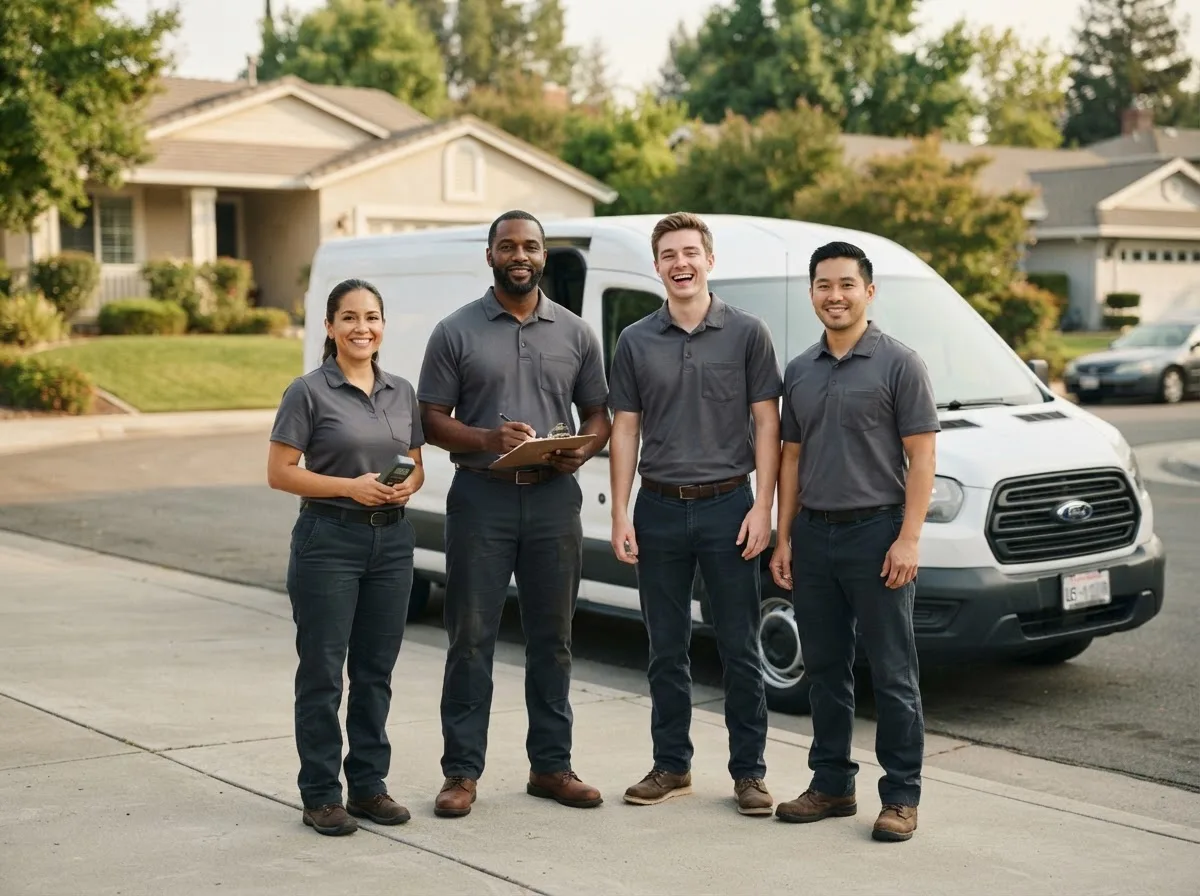 Licensed water damage restoration technician near Odessa, MO